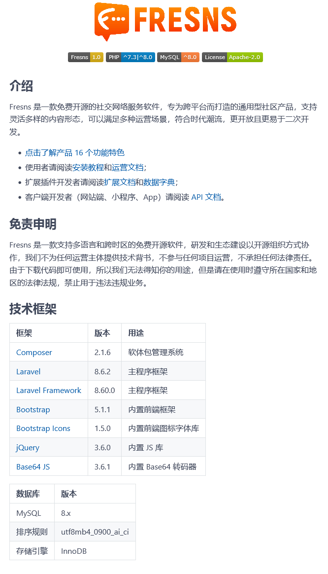 Fresns社交网络服务软件 v1.0插图