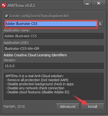 AI CS5软件安装教程