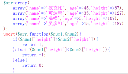 php常用经典函数集锦【数组、字符串、栈、队列、排序等】