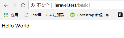 Laravel框架创建路由的方法详解