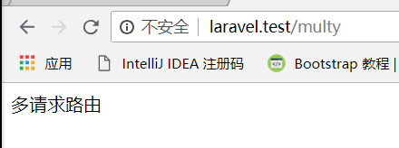 Laravel框架创建路由的方法详解