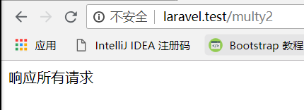 Laravel框架创建路由的方法详解