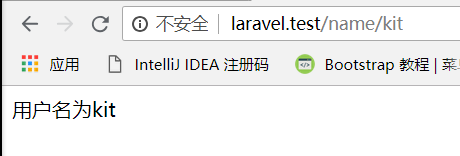 Laravel框架创建路由的方法详解