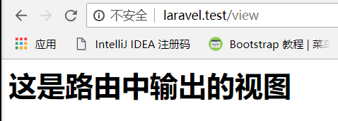 Laravel框架创建路由的方法详解