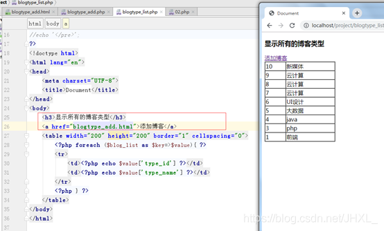 一篇文章弄懂PHP和HTML的嵌套写法