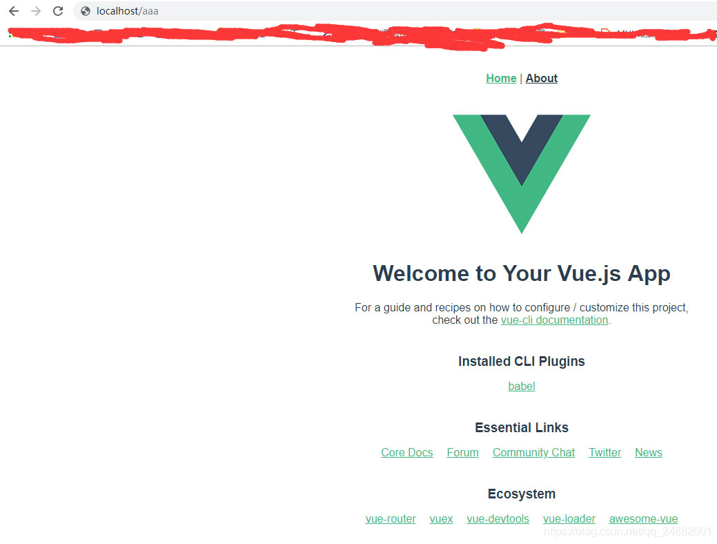vue.js打包项目后页面出现空白的解决办法