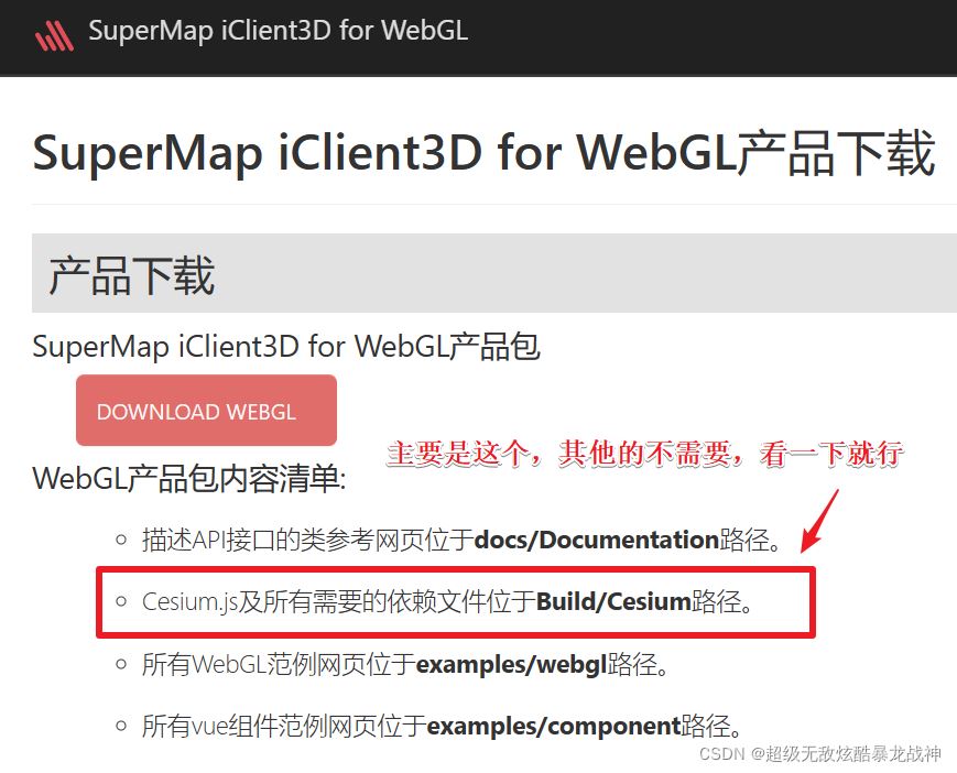 Vue 使用超图SuperMap的实践