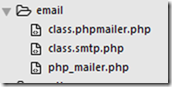 PHP发送邮件确认验证注册功能示例【修改别人邮件类】