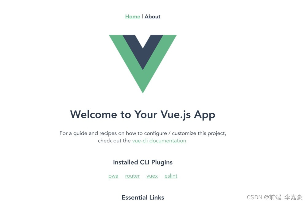 vue3.0项目快速搭建的完整步骤记录