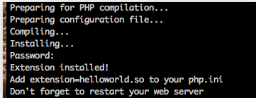 如何使用Zephir轻松构建PHP扩展