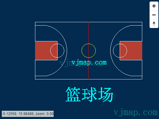 前端通过JavaScript创建修改CAD图形详情