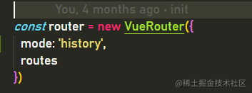 Vue-Router的routes配置详解