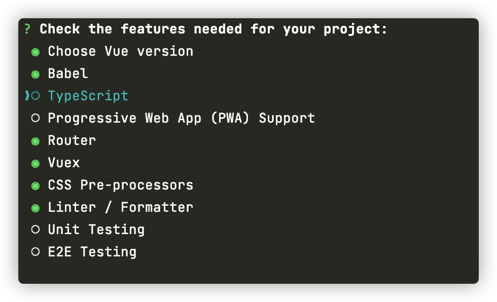 vue-cli创建项目及项目结构解析