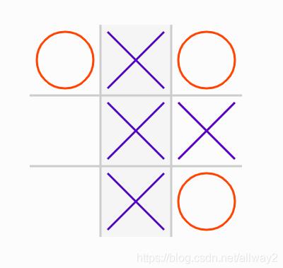 JavaScript Canvas实现井字棋游戏