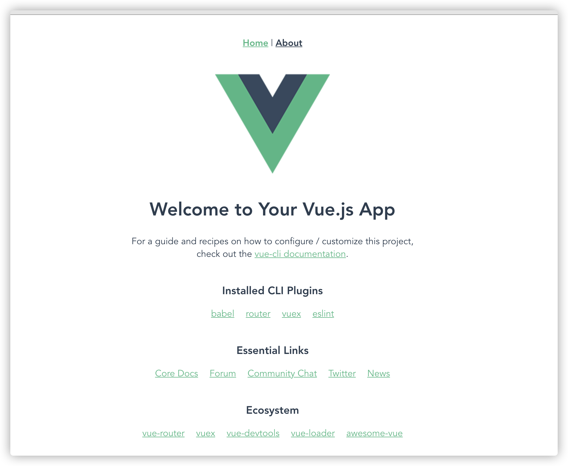 vue-cli创建项目及项目结构解析
