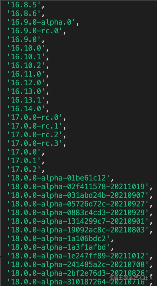 前端JavaScript大管家 package.json