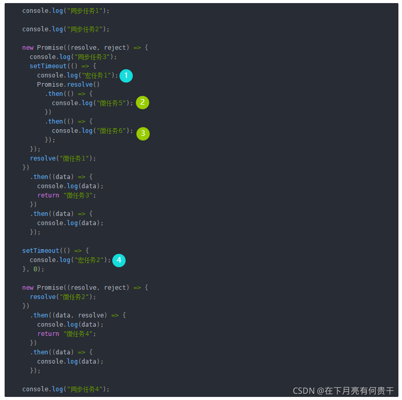 js在浏览器中的event loop事件队列示例详解