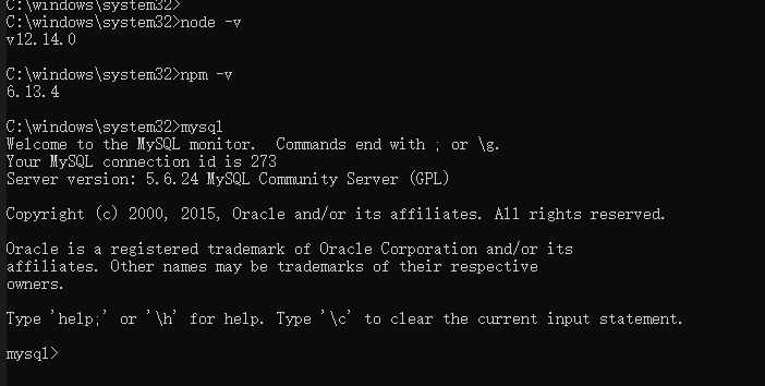 node连接mysql查询事务处理的实现