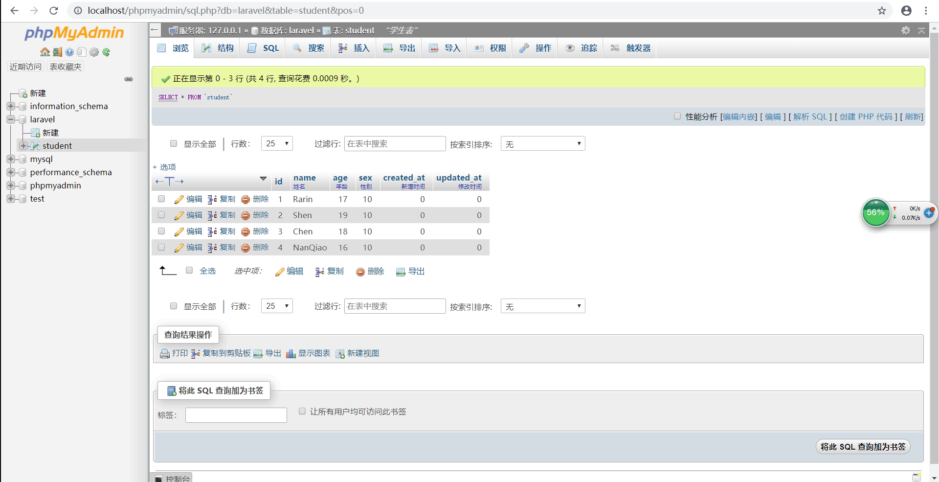 Laravel框架Eloquent ORM修改数据操作示例