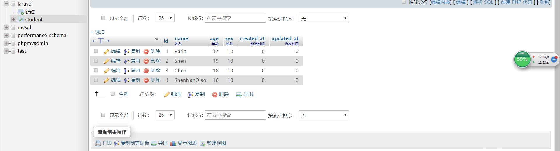 Laravel框架Eloquent ORM修改数据操作示例