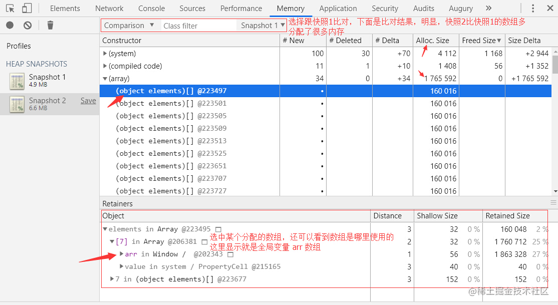 js内存泄漏场景、如何监控及分析详解