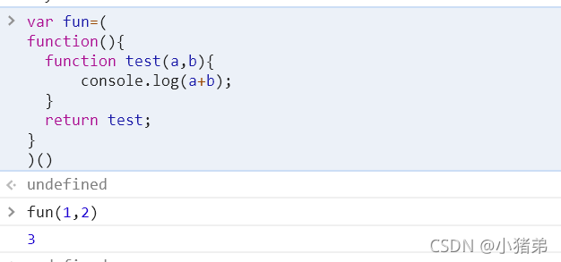 JavaScript基础之立即执行函数