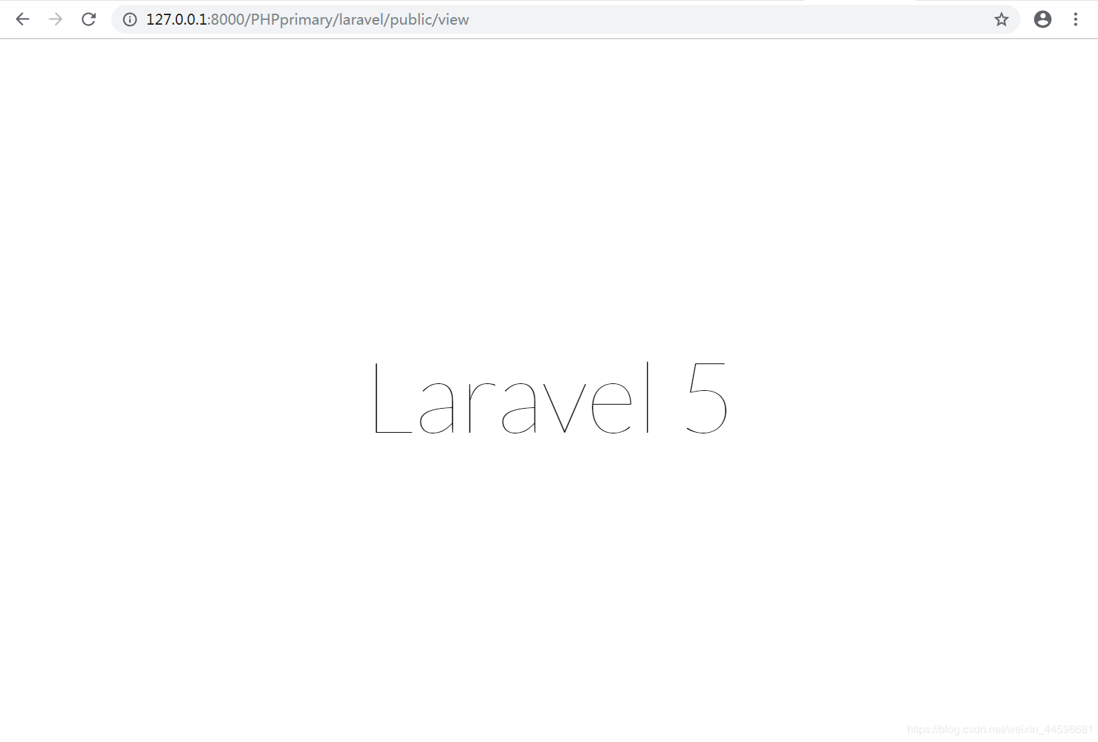 Laravel框架下载，安装及路由操作图文详解