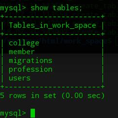 使用laravel的migrate创建数据表的方法