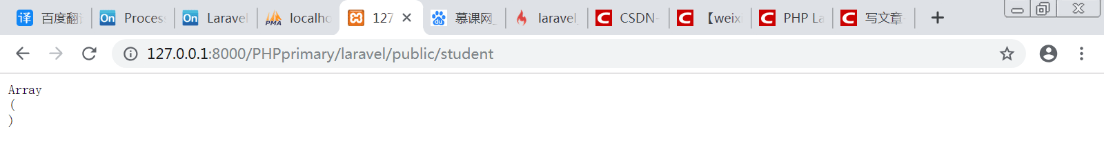 Laravel框架DB facade数据库操作详解