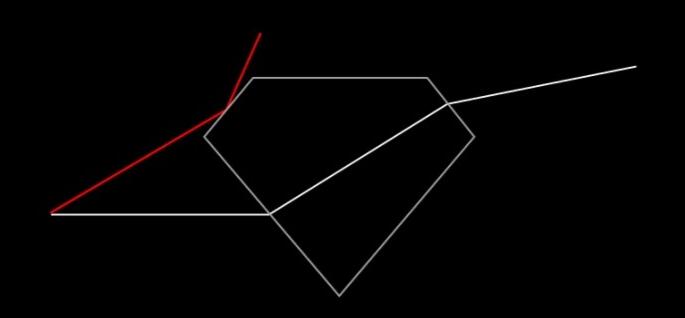 如何用threejs实现实时多边形折射