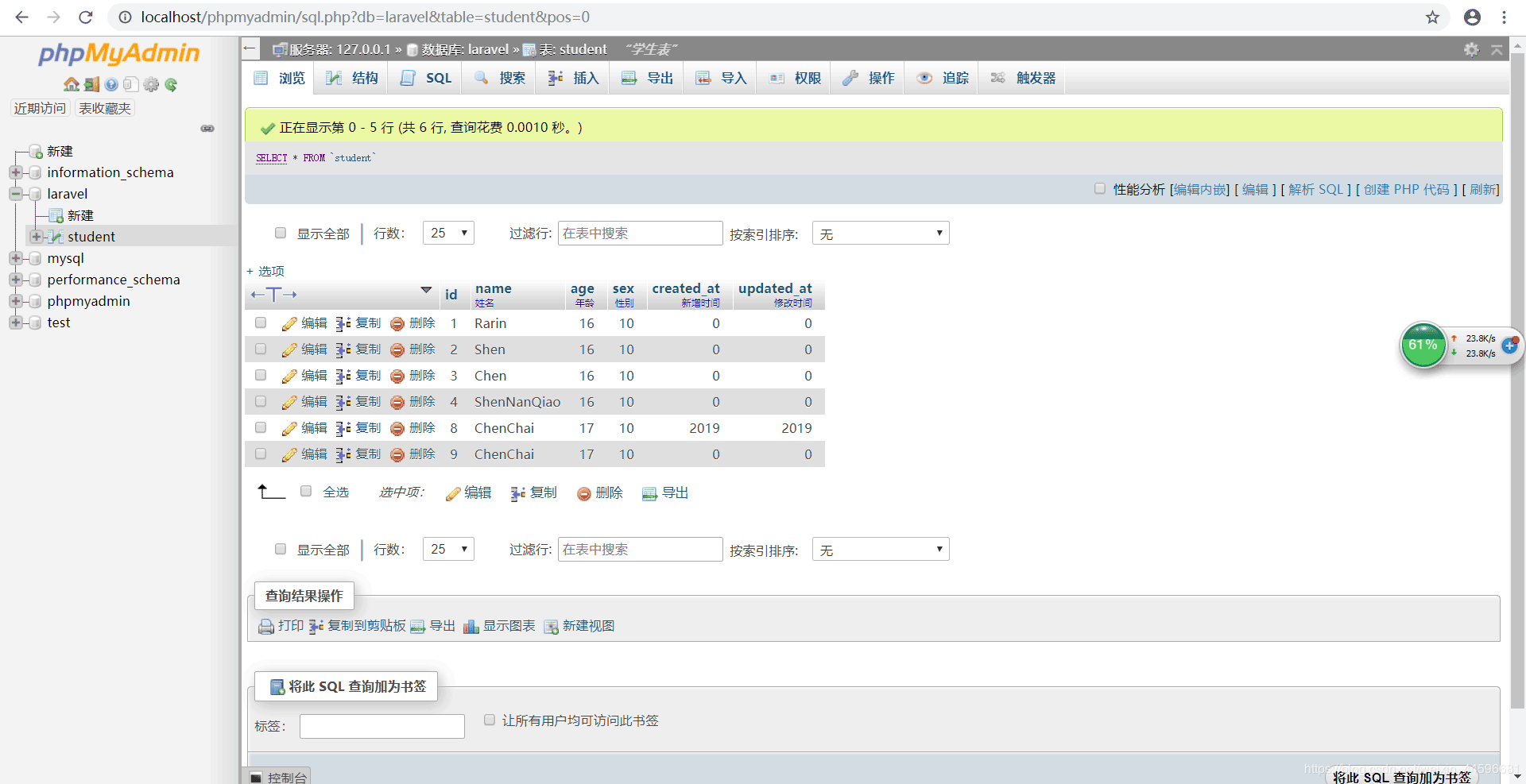 Laravel框架Eloquent ORM新增数据、自定义时间戳及批量赋值用法详解