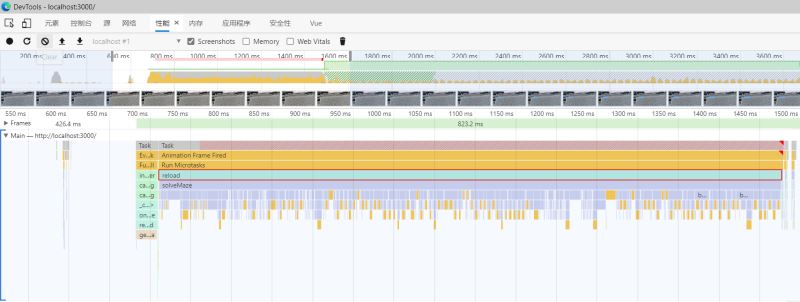 Javascript结合Vue实现对任意迷宫图片的自动寻路