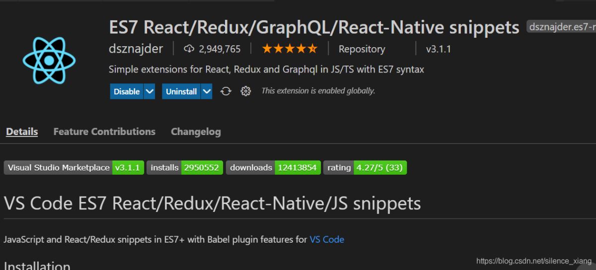 React-vscode使用jsx语法的问题及解决方法