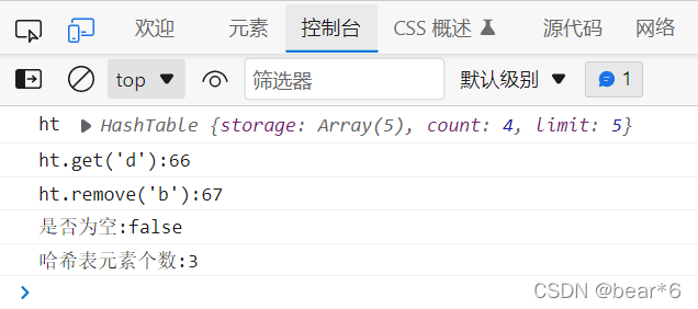 详解JavaScript实现哈希表