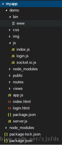 Node.js+express+socket实现在线实时多人聊天室