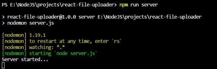 node.js使用express-fileupload中间件实现文件上传