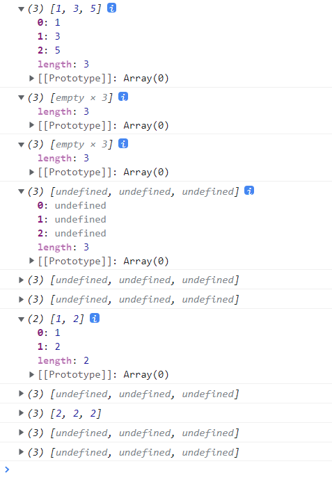 JavaScript数组方法实例详解