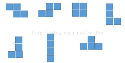 JavaScript canvas实现俄罗斯方块游戏