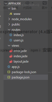 node快速搭建后台的实现步骤