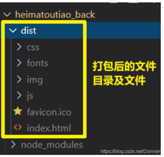 vue项目打包以及优化的实现步骤