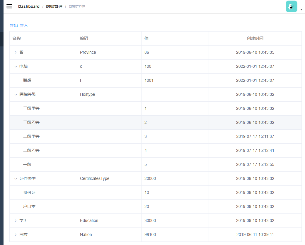 Vue elementUI实现树形结构表格与懒加载