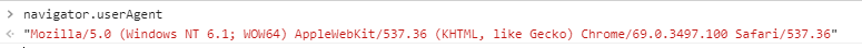 JavaScript navigator.userAgent获取浏览器信息案例讲解