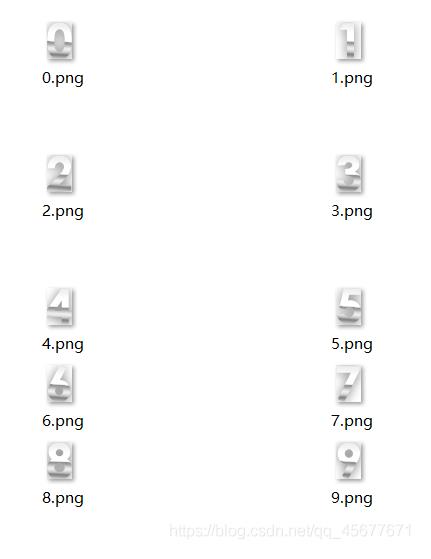 javascript实现数字时钟效果