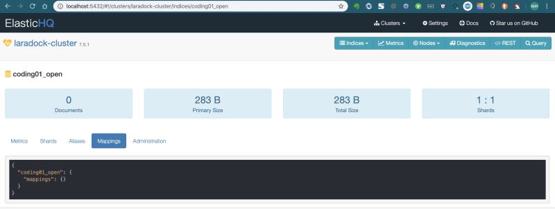 Laravel + Elasticsearch 实现中文搜索的方法