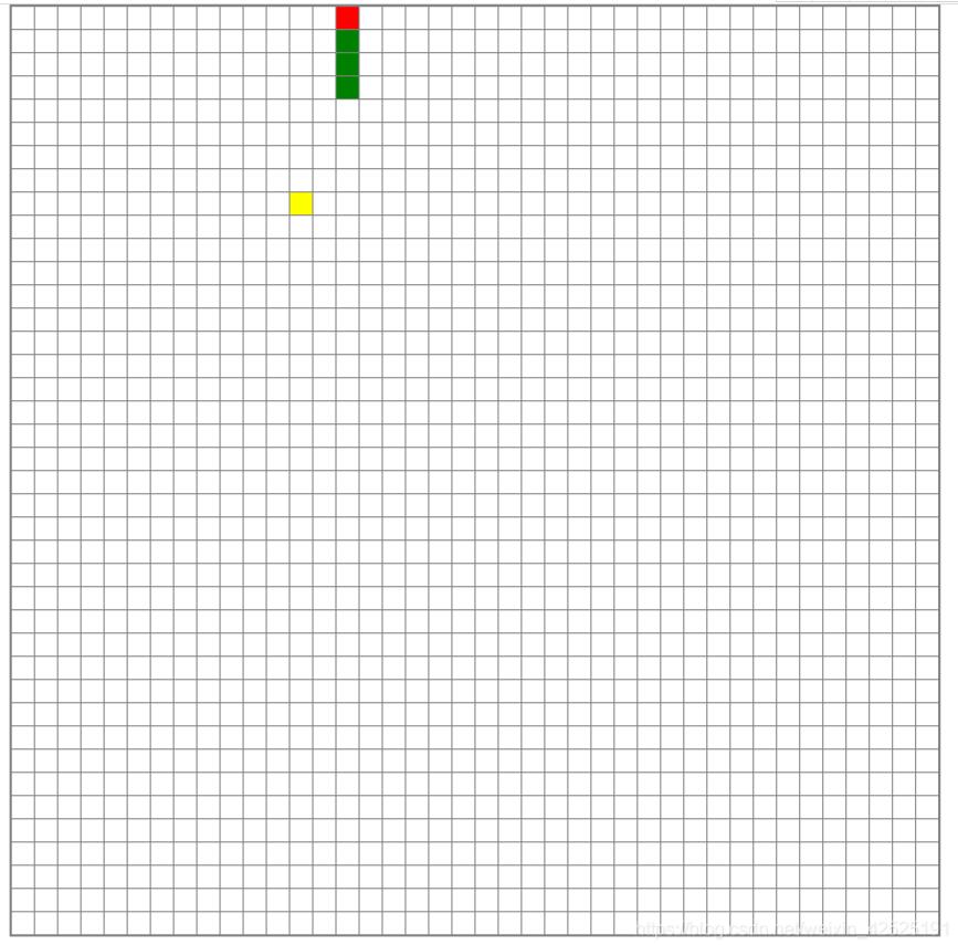 js实现贪吃蛇游戏含注释