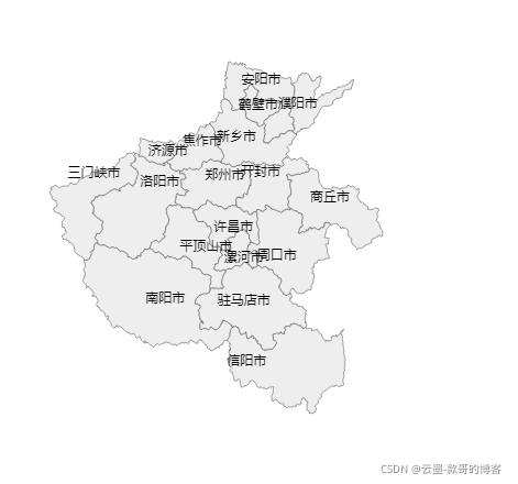 JavaScript数据可视化:ECharts制作地图