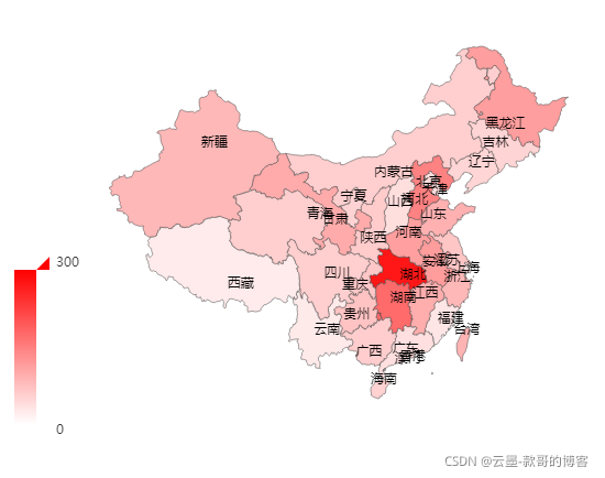 JavaScript数据可视化:ECharts制作地图