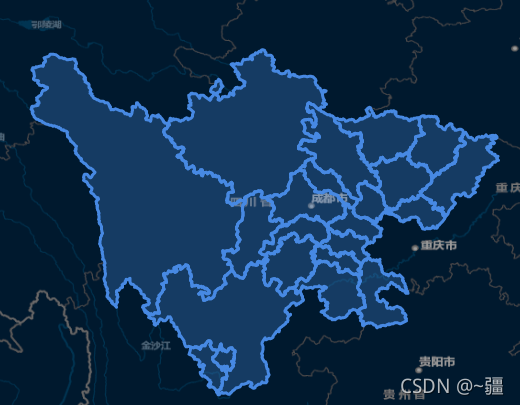 基于Vue+Openlayer实现动态加载geojson的方法