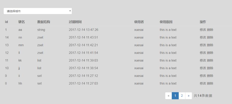 使用laravel和ajax实现整个页面无刷新的操作方法