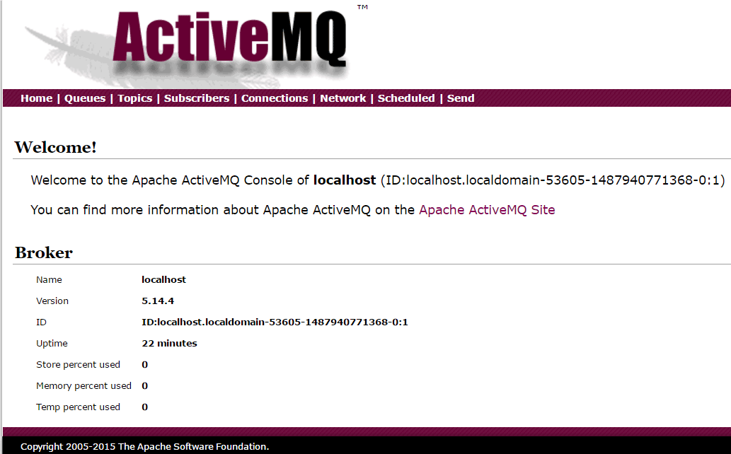 php ActiveMQ的安装与使用方法图文教程